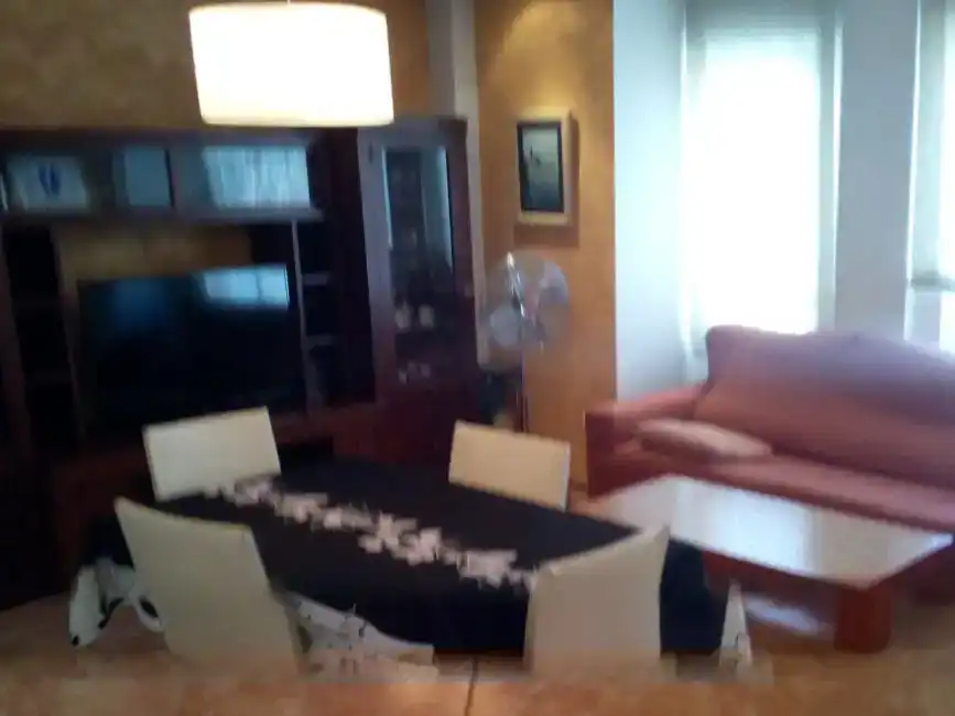 Esszimmer von Dachboden zur Miete in Gandia mit Klimaanlage, Möbliert und Balkon