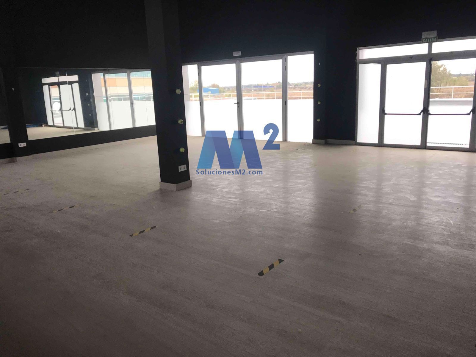 Office to rent in  Madrid Capital  with Air Conditioner and Terrace