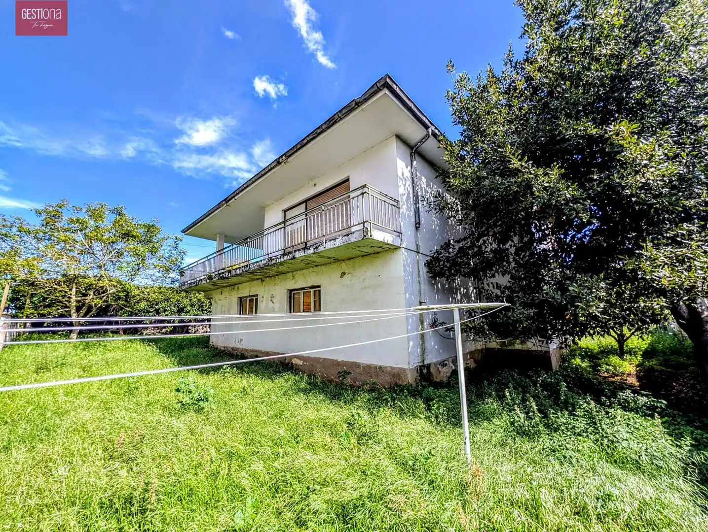 Vista exterior de Casa o chalet en venta en Noja con Jardín privado, Terraza y Balcón