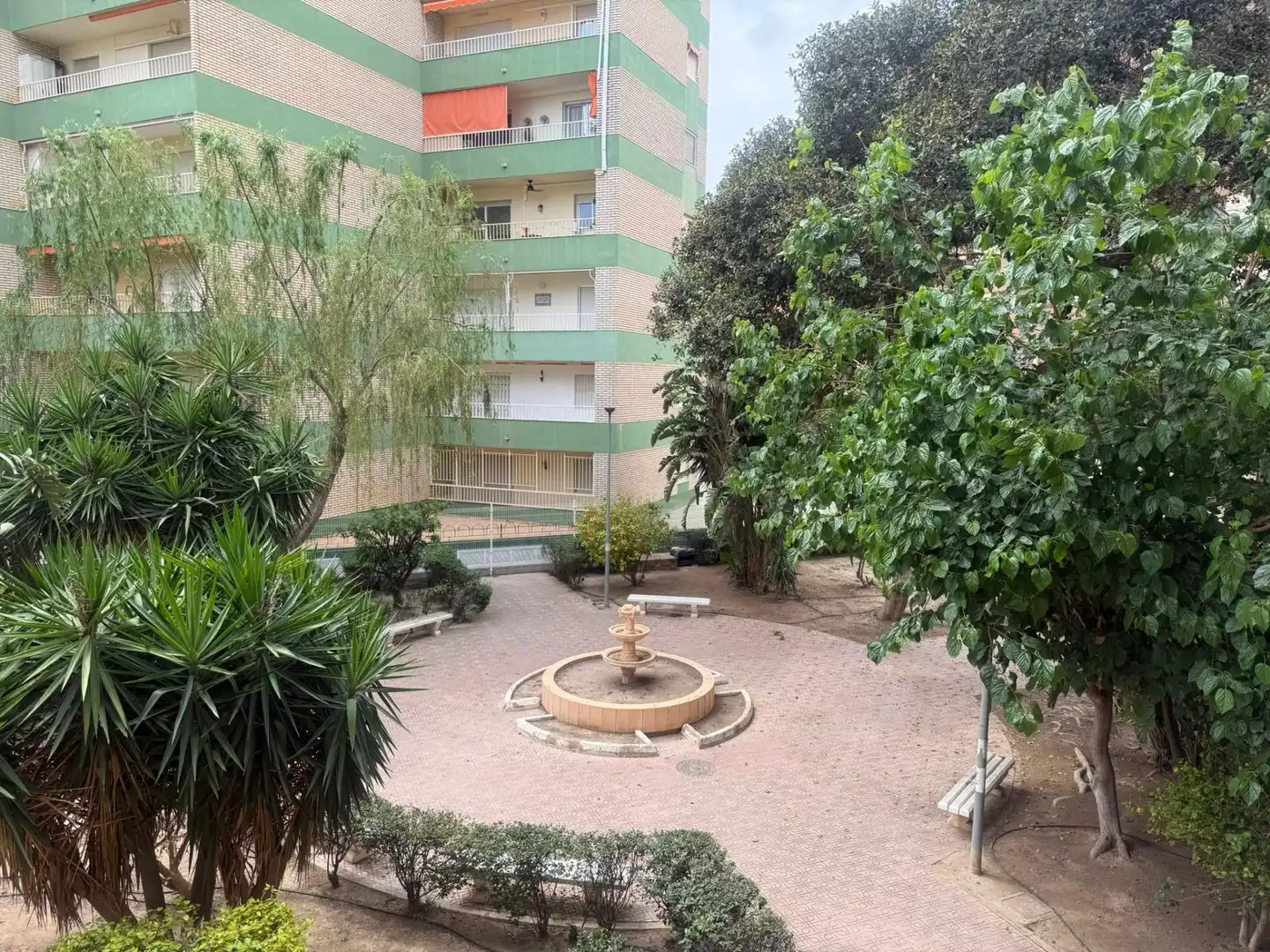 Vista exterior de Piso en venta en Águilas con Amueblado y Balcón