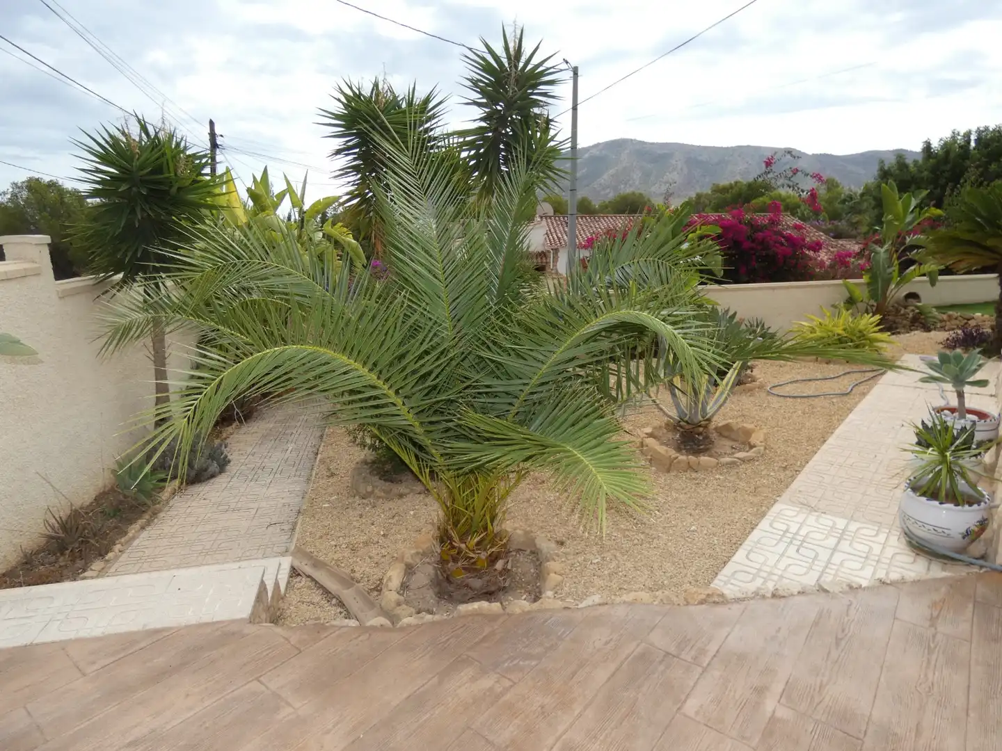 Jardín de Casa o chalet en venta en L'Alfàs del Pi con Aire acondicionado, Calefacción y Jardín privado