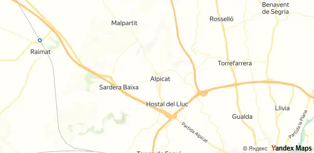 Außenansicht von Country house zum Verkauf in Alpicat, Lleida