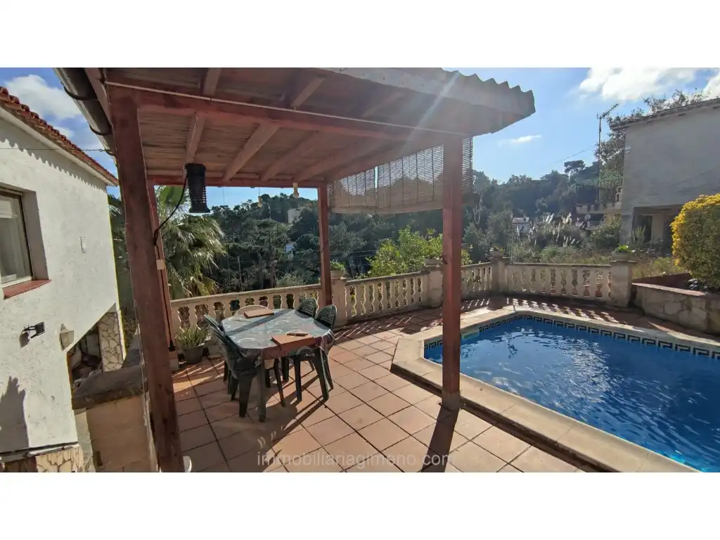 Terrassa de Casa o xalet en venda en Lloret de Mar amb Terrassa i Piscina