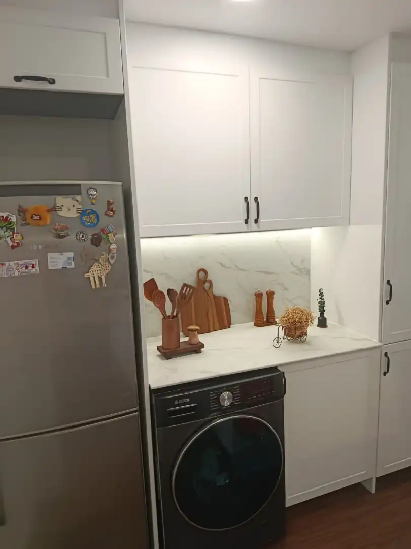 Cuina de Pis en venda en Sueca amb Aire condicionat, Parquet i Moblat