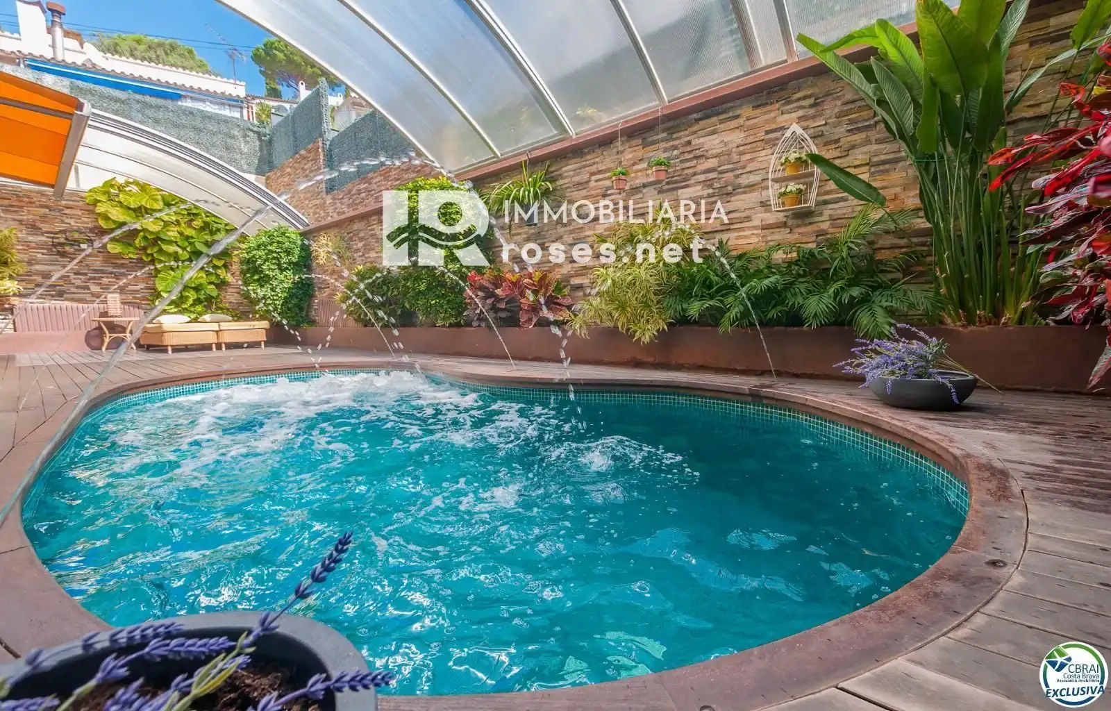 Haus mit Pool zum Verkauf in de Pau Casals, imagen 2