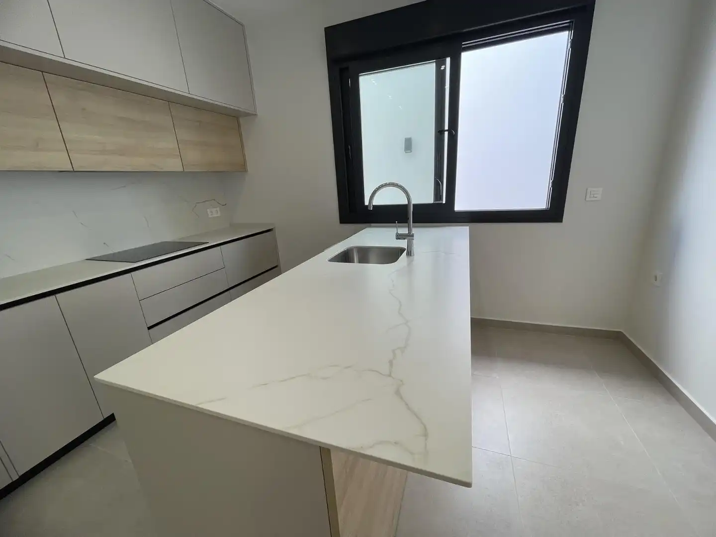 Cocina de Casa o chalet en venta en Almoradí con Aire acondicionado, Jardín privado y Terraza