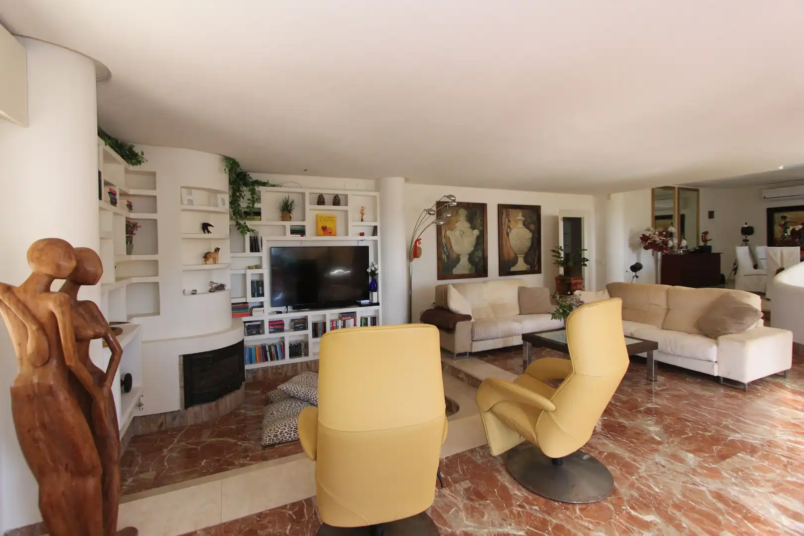 Living room of Houses for sale in El Campello