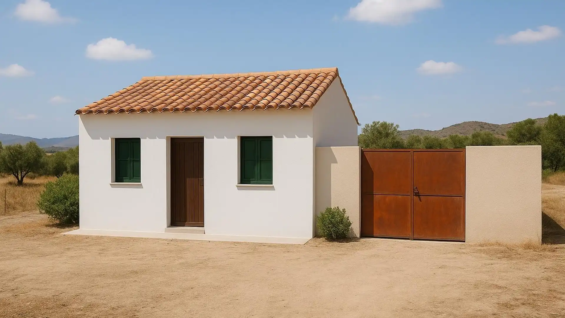 Vista exterior de Finca rústica en venta en  Murcia Capital con Jardín privado y Terraza