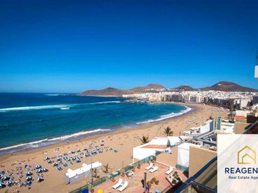 Piso con ascensor en venta en Paseo las Canteras