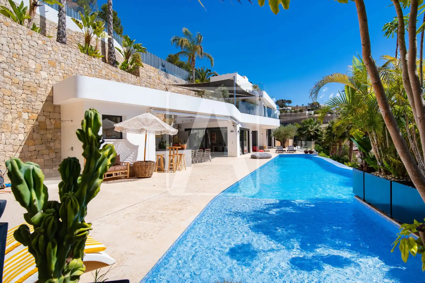 Detached house with pool for sale in La Fustera, imagen 5