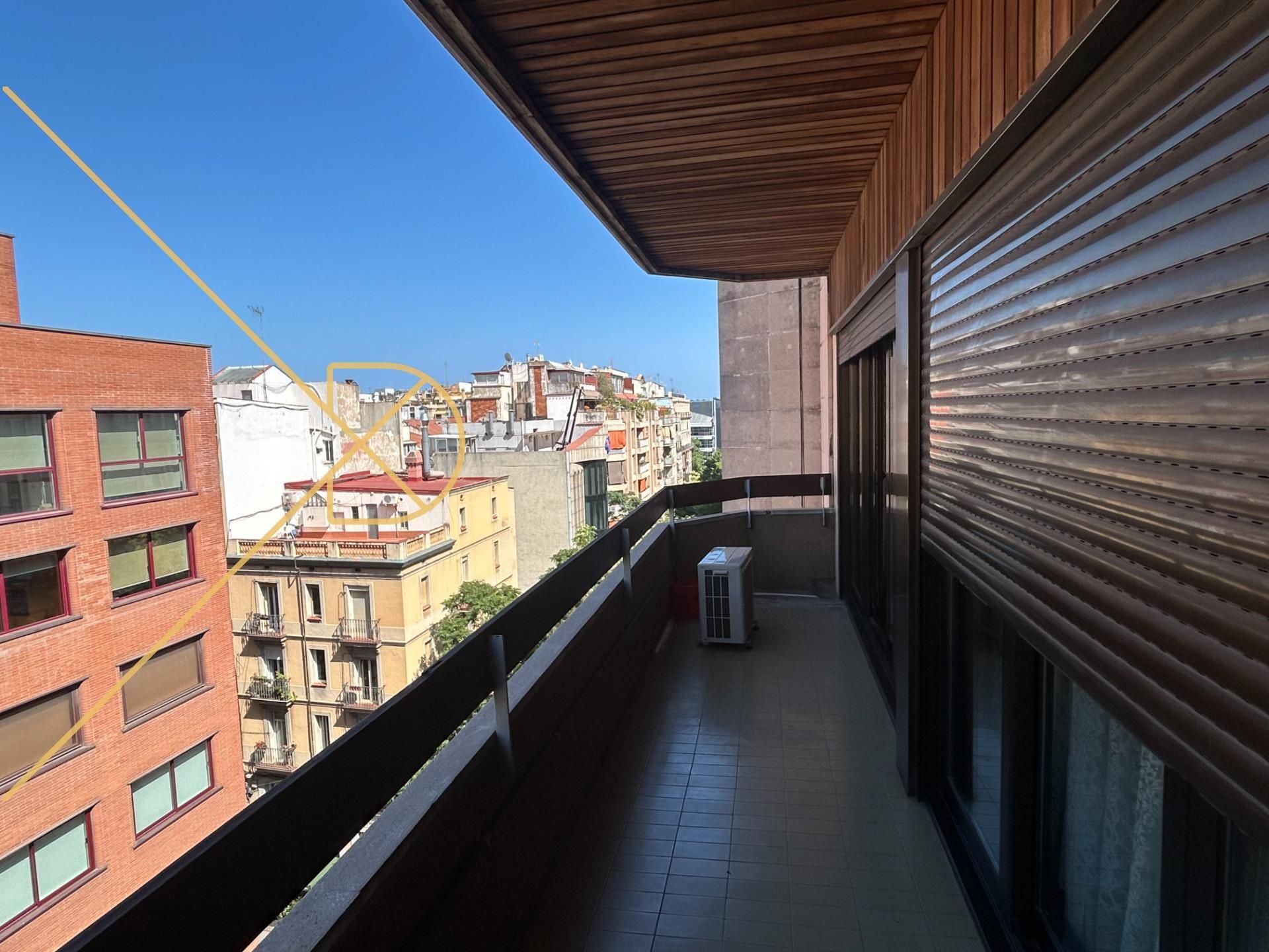 Terrace of Flat for sale in  Barcelona Capital  with Terrace