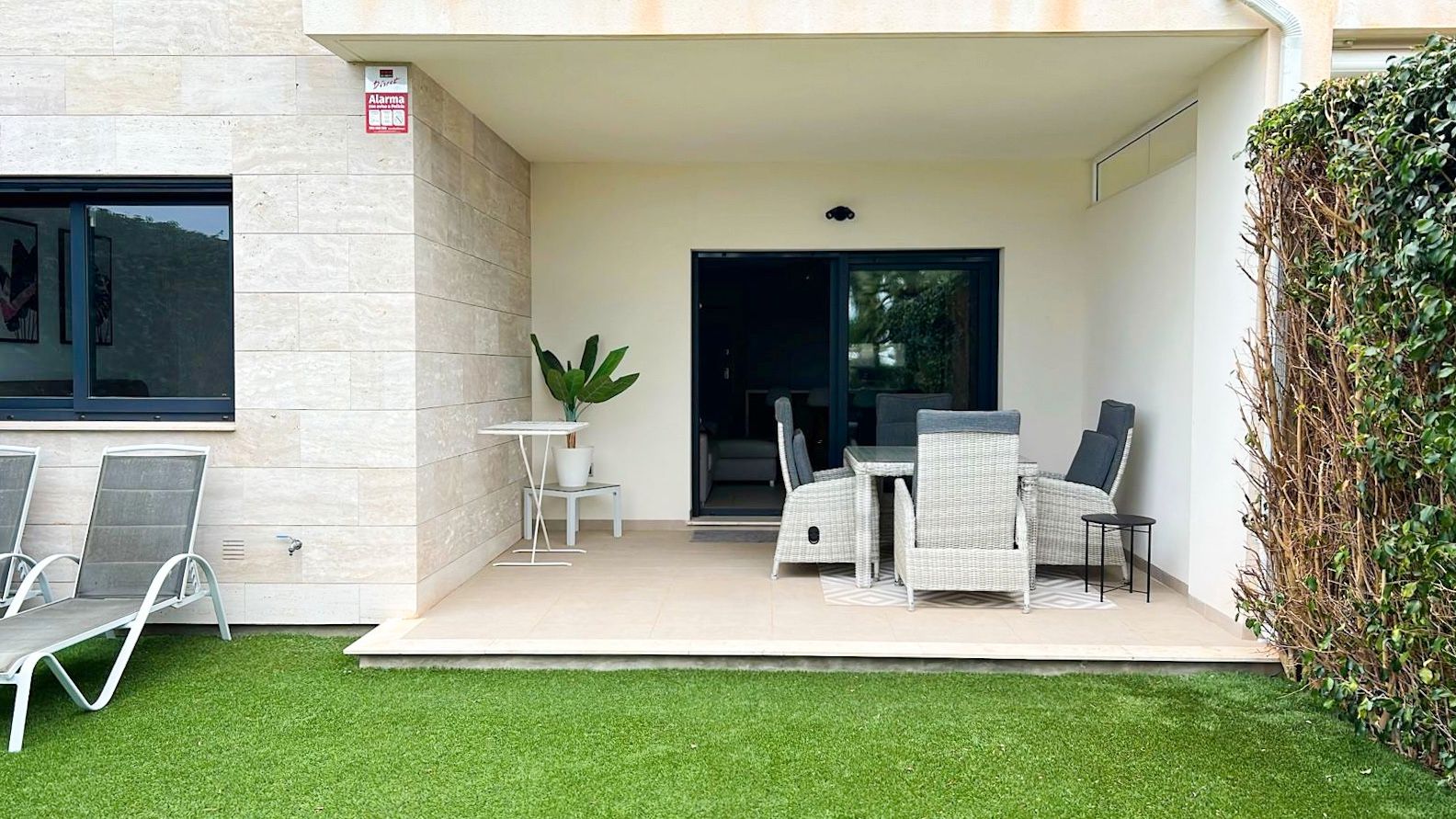 Terrace of House or chalet to rent in Pilar de la Horadada  with Air Conditioner, Private garden and Terrace