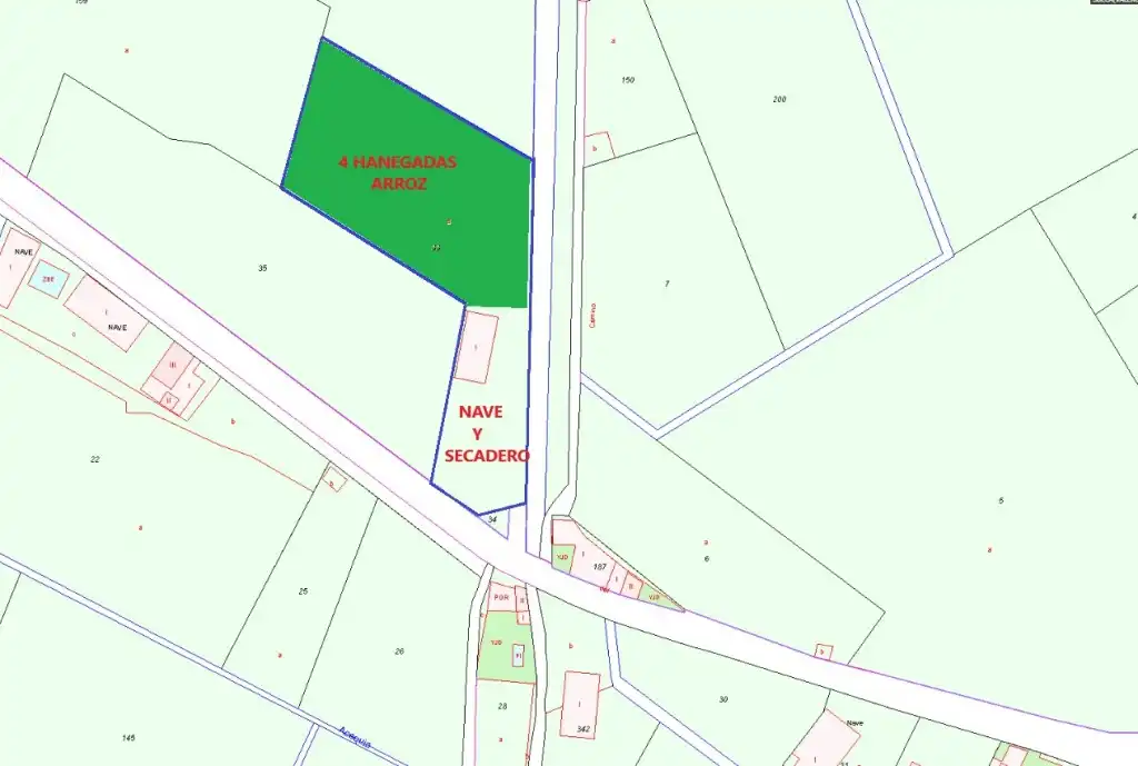 Nave industrial en venta en Sueca