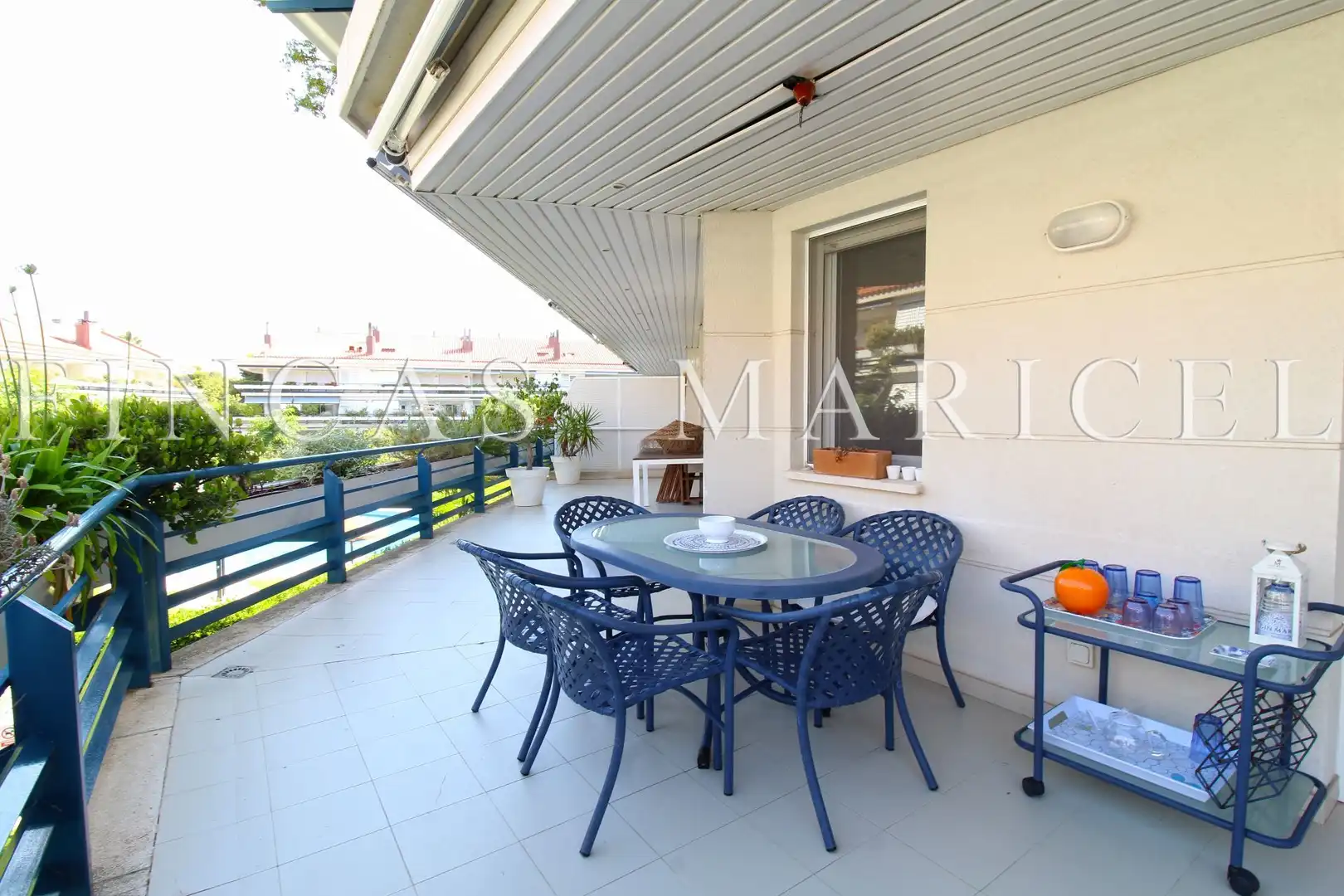 Terrace of Flat for sale in Sitges  with Air Conditioner, Heating and Storage room