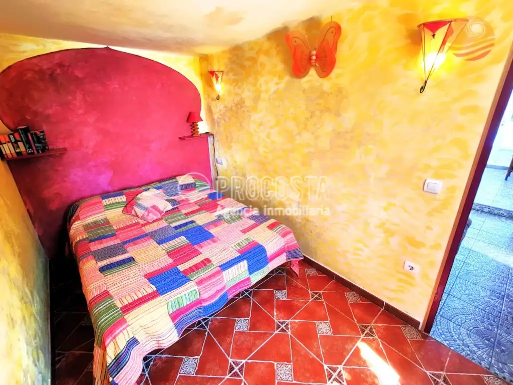 Bedroom of Houses for sale in Almuñécar  with Private garden, Terrace and Swimming Pool