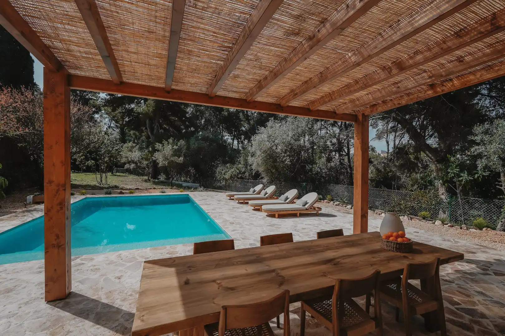 Terrace of Houses for sale in Jávea / Xàbia  with Air Conditioner, Private garden and Terrace