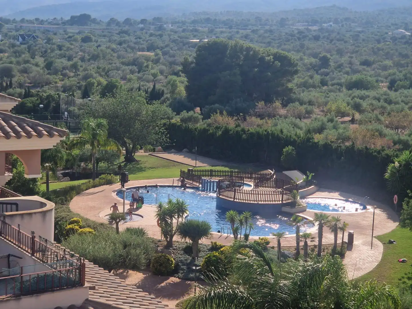 Swimming pool of Flat for sale in La Ràpita  with Air Conditioner, Heating and Balcony