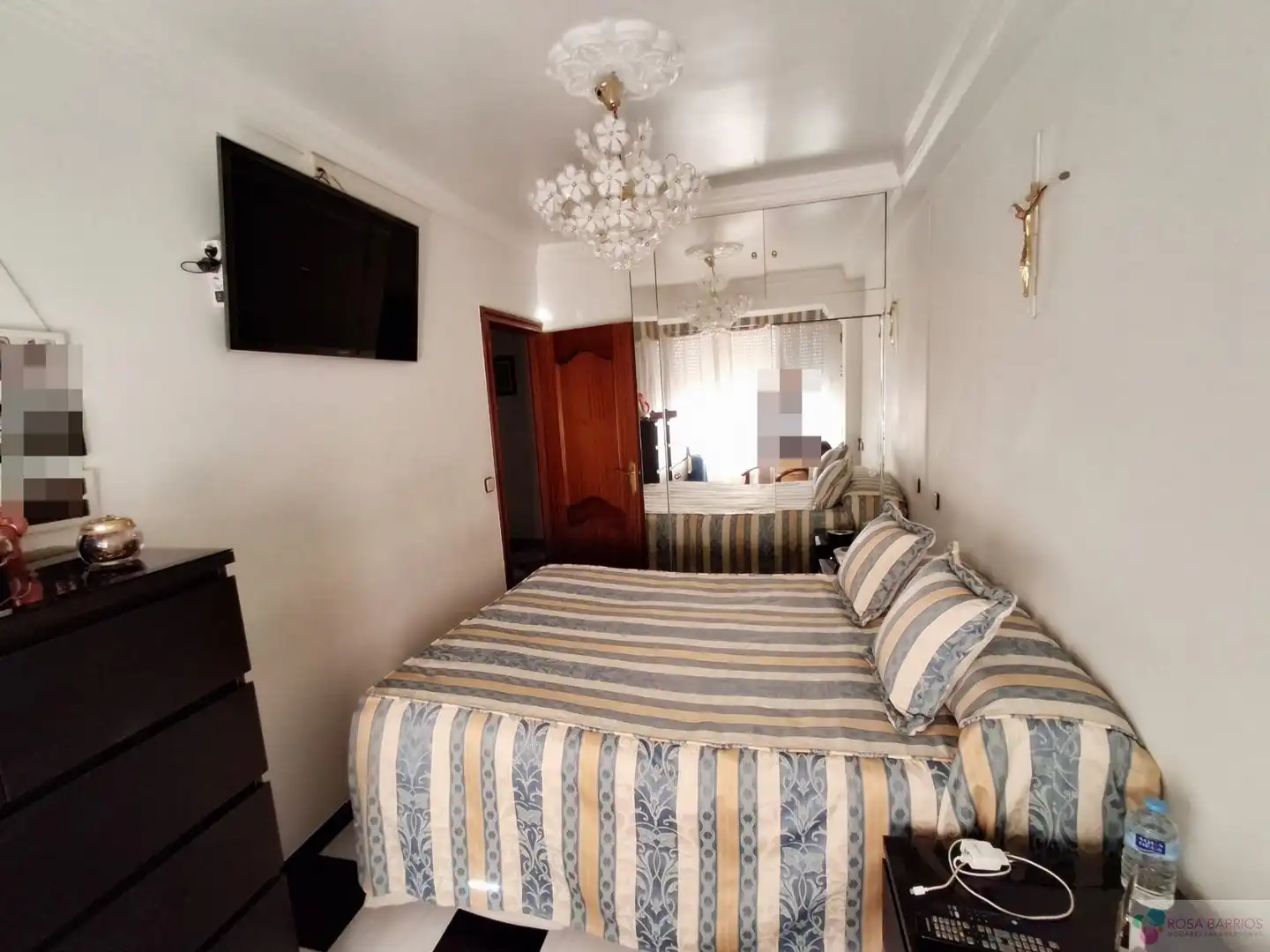 Schlafzimmer von Wohnung zum Verkauf in Marbella mit Klimaanlage, Terrasse und Möbliert