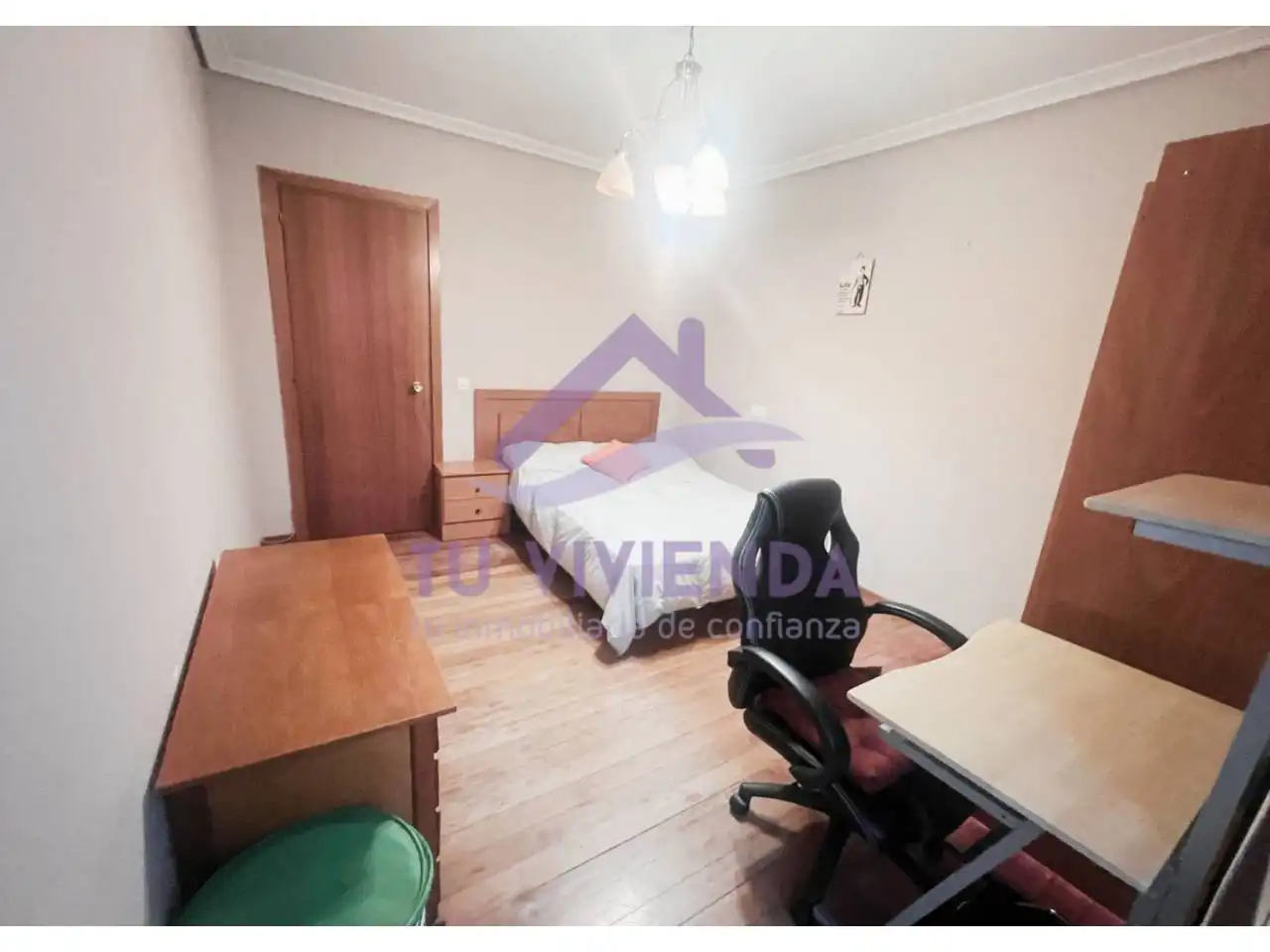 Habitación de Piso de alquiler en Valladolid con Calefacción y Amueblado