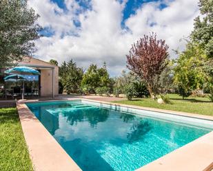 Swimming pool of House or chalet to rent in Artà  with Terrace