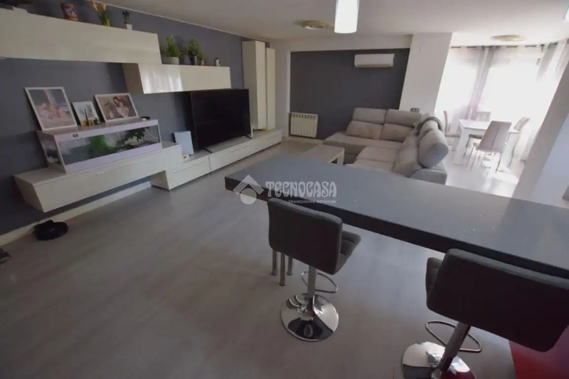 Sala de estar de Piso en venta en Fuenlabrada con Aire acondicionado, Calefacción y Trastero
