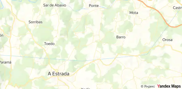 Aparcament de Finca rústica en venda en A Estrada , Pontevedra