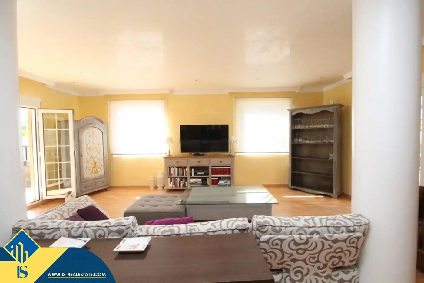 Sala de estar de Casa o chalet de alquiler en Orihuela con Aire acondicionado, Jardín privado y Terraza