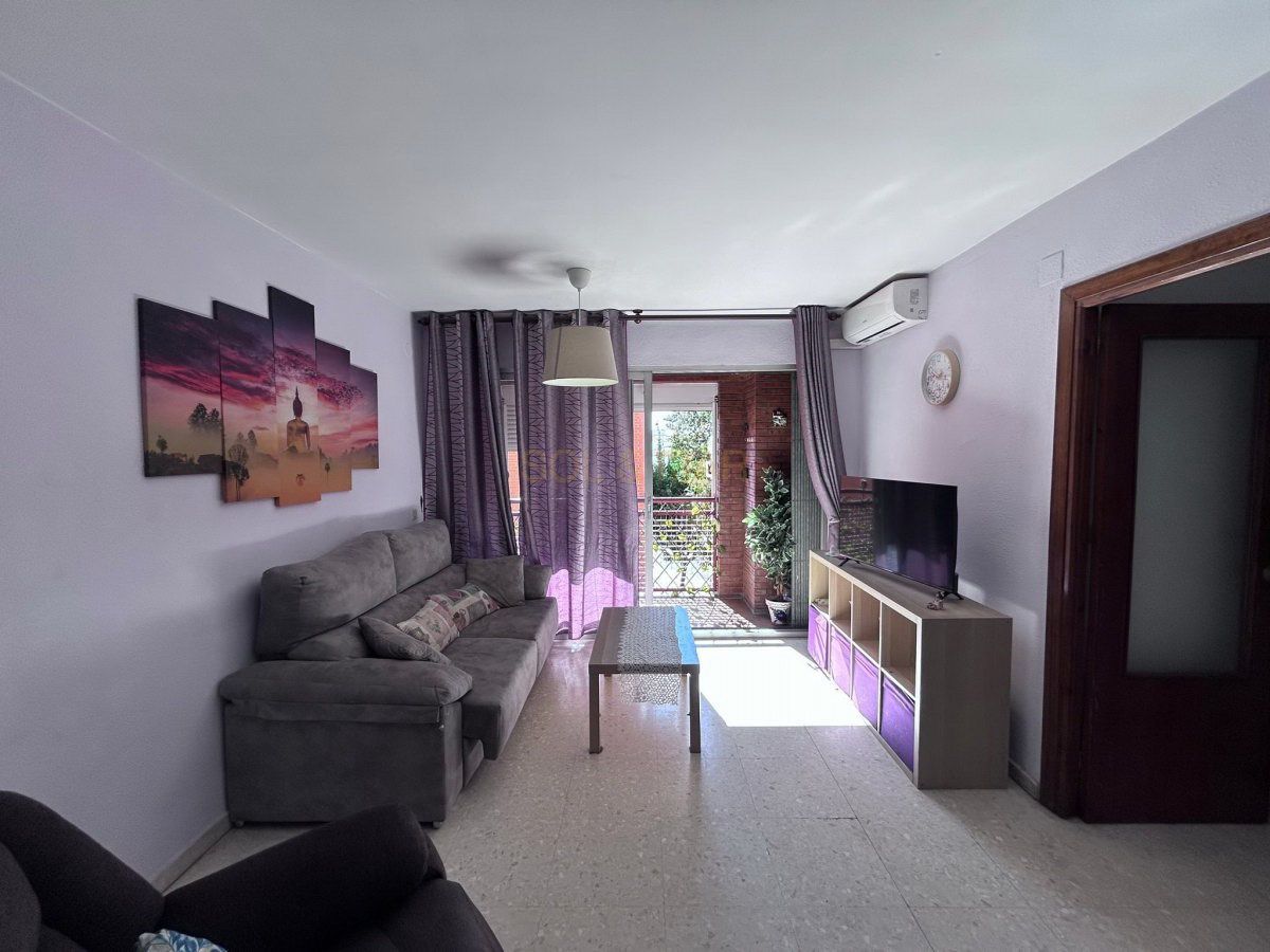 Living room of Flat for sale in Torremolinos  with Air Conditioner, Heating and Terrace