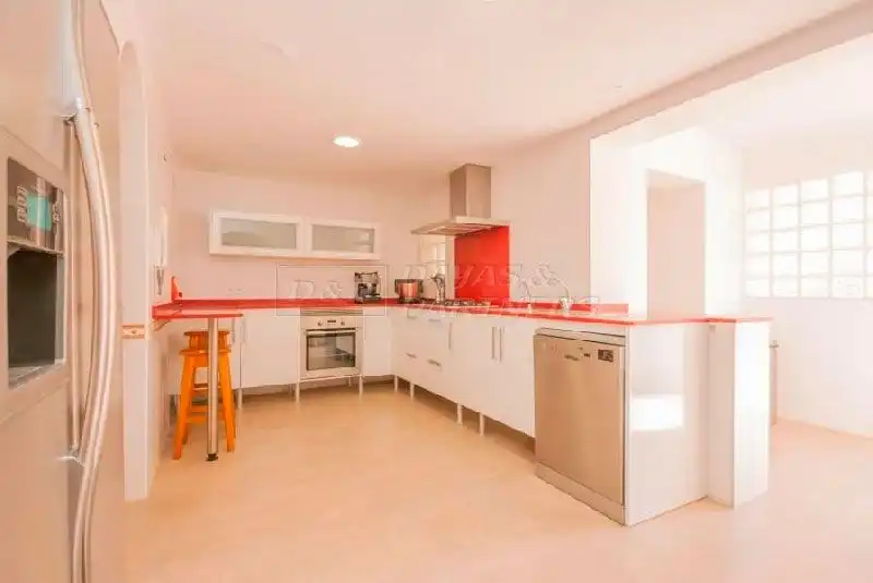 Kitchen of Houses for sale in Orihuela  with Air Conditioner, Private garden and Terrace