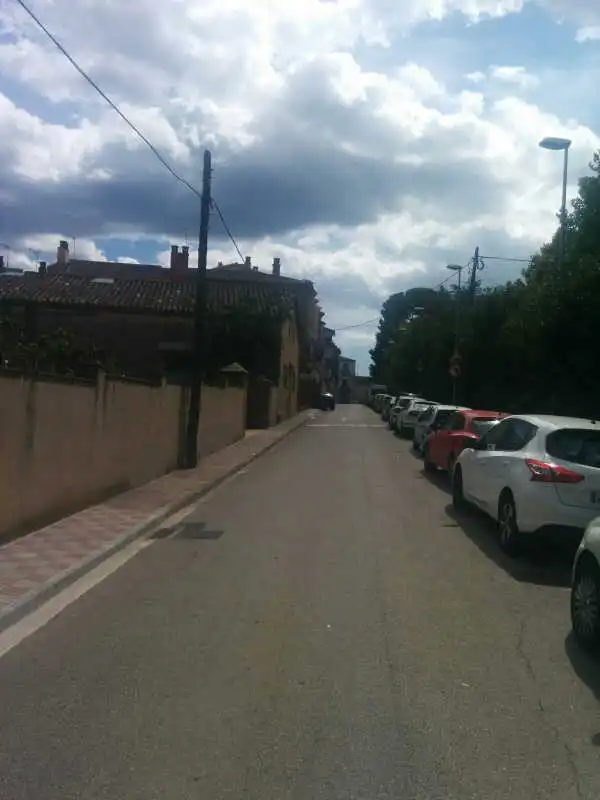 Vista exterior de Garaje en venta en Llagostera