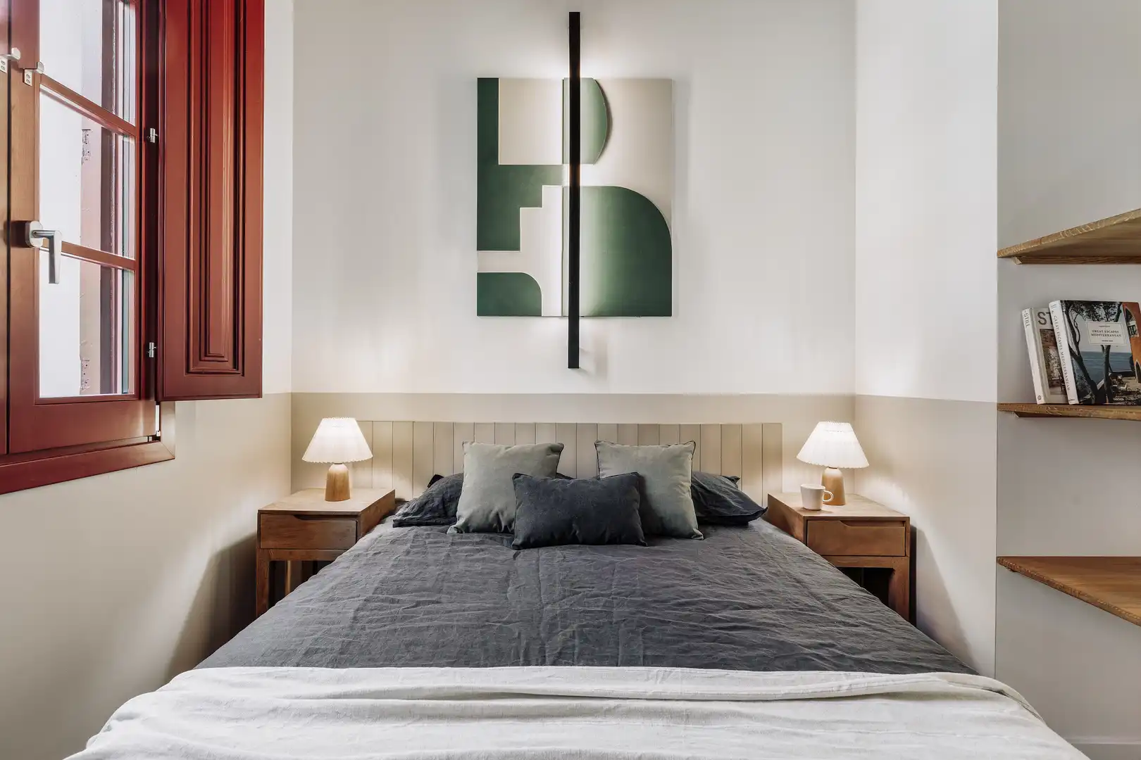 Apartamento con terraza en alquiler en Carrer de Floridablanca, imagen 3