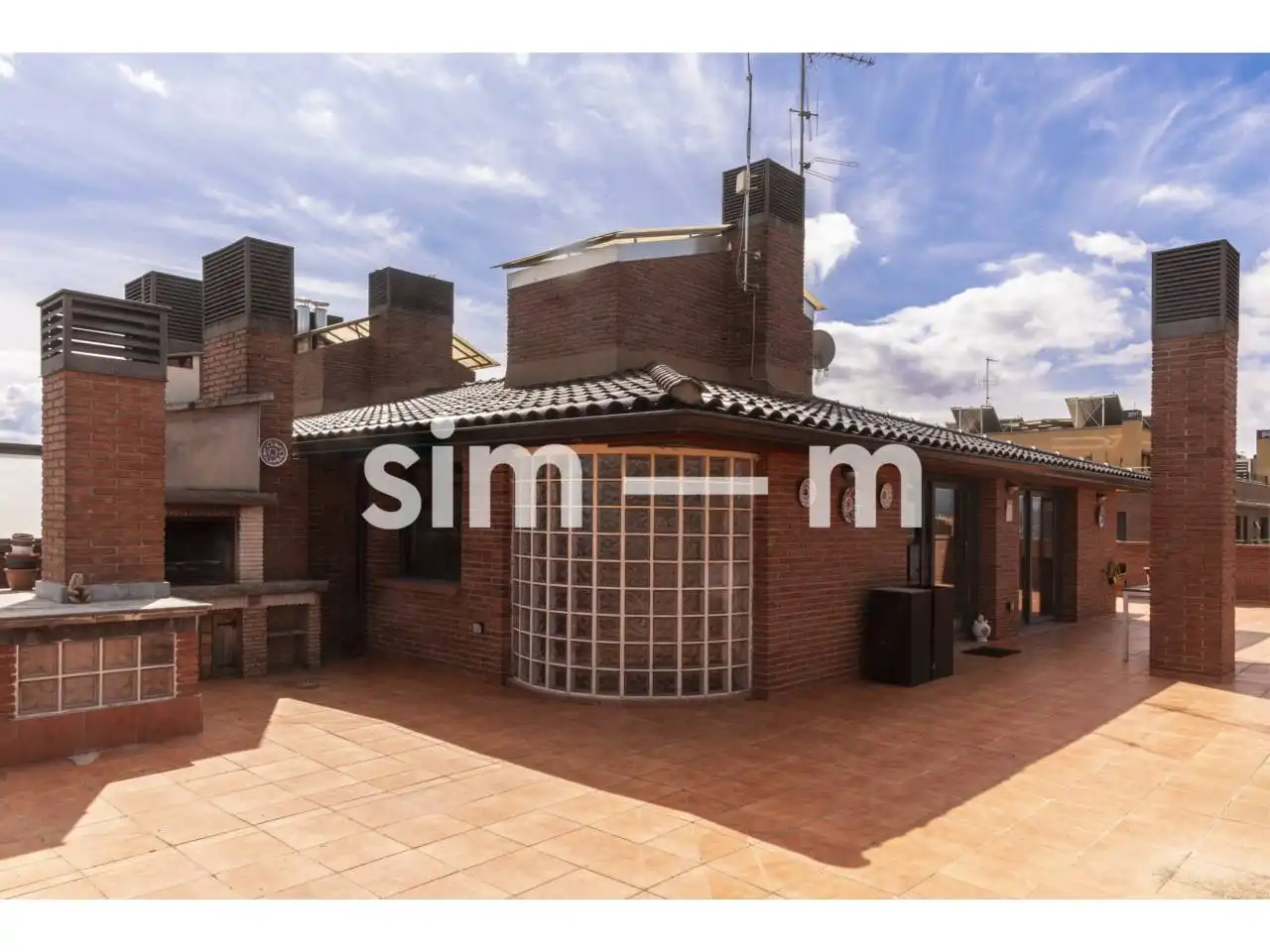 Vista exterior de Piso en venta en Vic con Aire acondicionado, Calefacción y Parquet