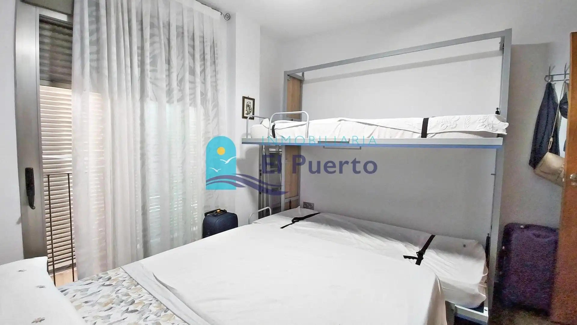 Dormitori de Apartament en venda en Mazarrón amb Aire condicionat, Calefacció i Terrassa