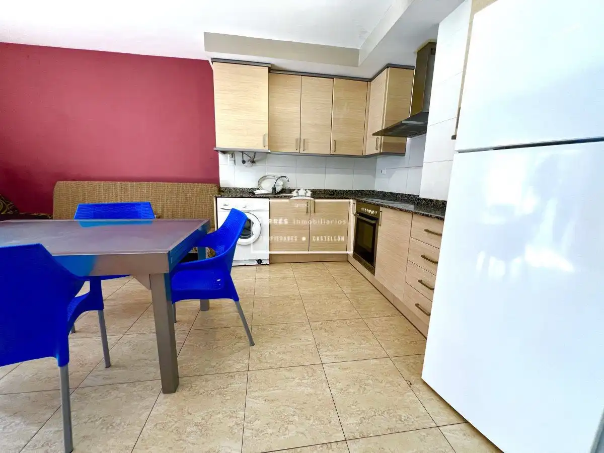 Cocina de Piso en venta en Moncofa con Terraza y Trastero