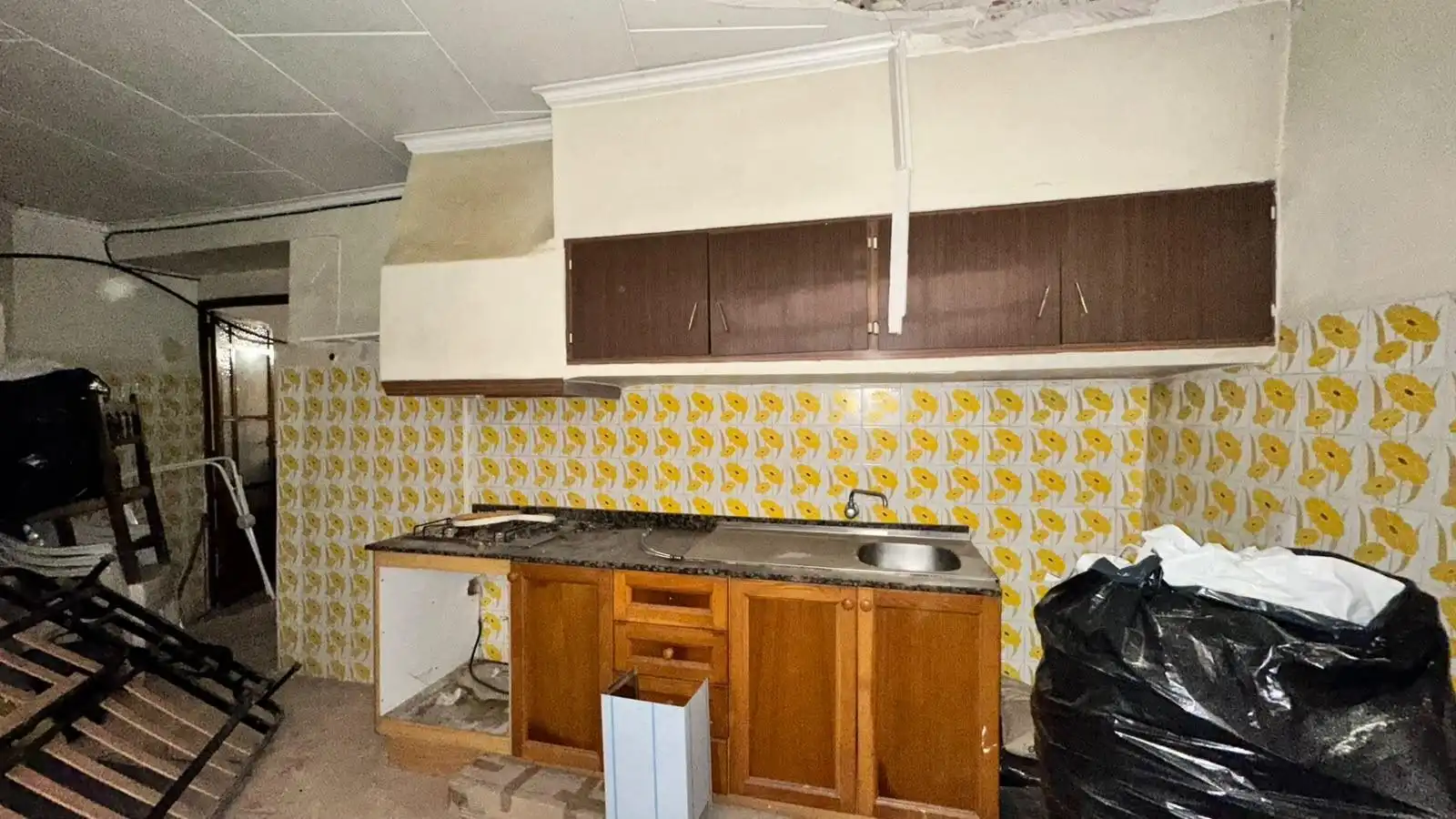 Cocina de Casa o chalet en venta en L'Alcúdia, Valencia