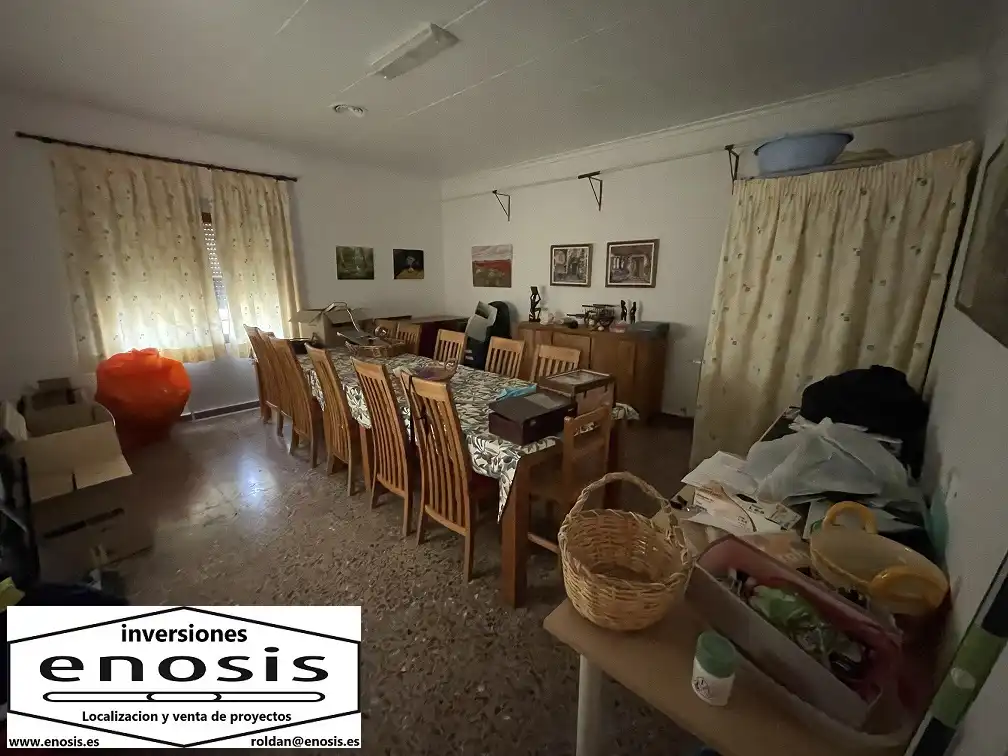 Comedor de Finca rústica en venta en Cartagena con Jardín privado, Terraza y Piscina