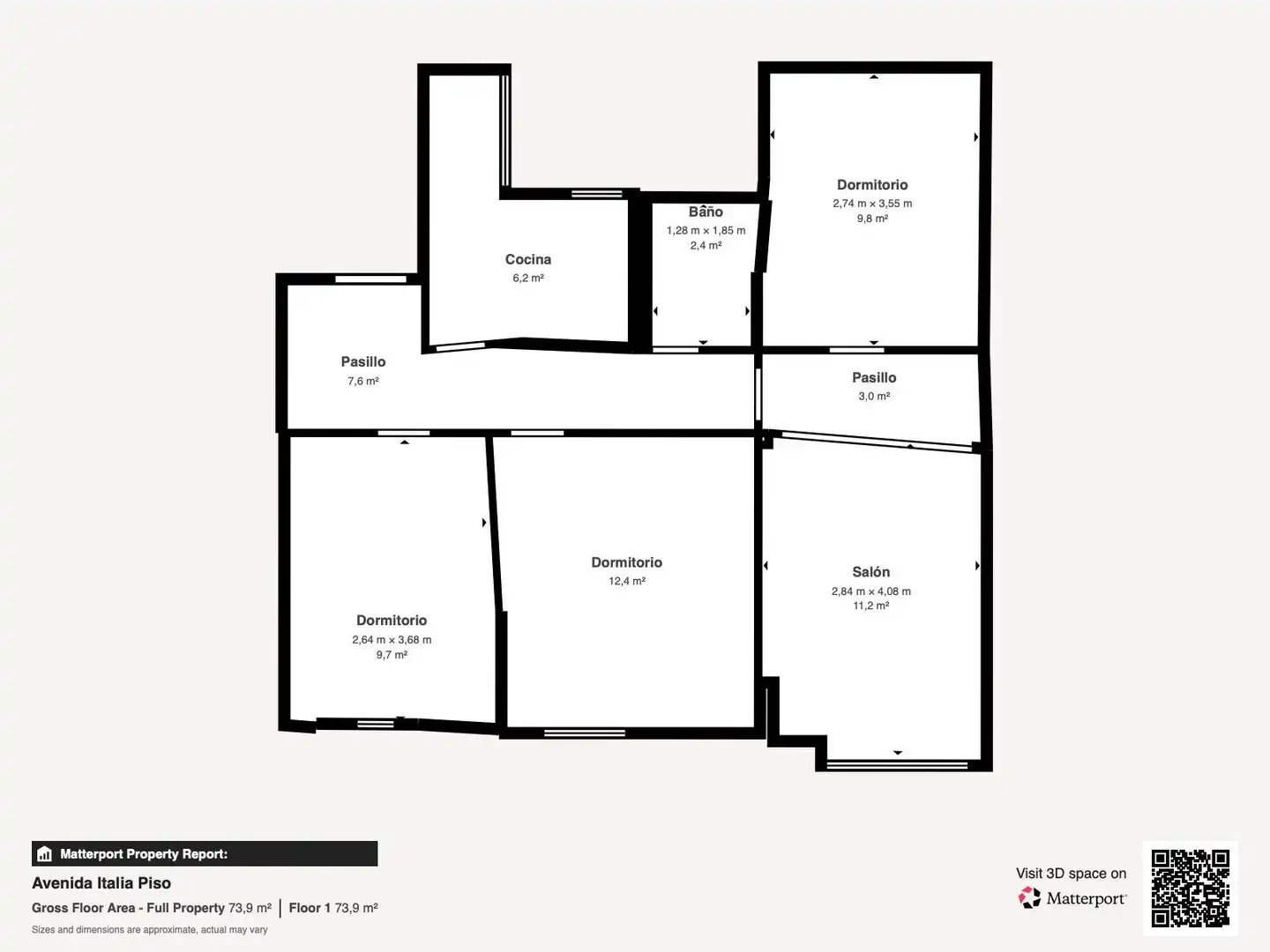 Appartement avec ascenseur à vendre à Avenida DE ITALIA, imagen 26