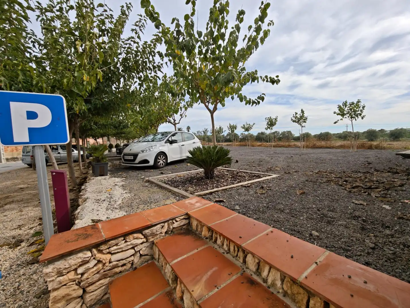 Parking of Houses for sale in Els Garidells