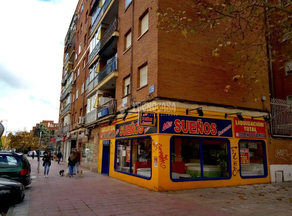Vista exterior de Traster en venda en Móstoles