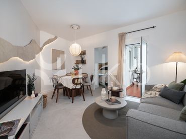 Apartament amb balcó de lloguer a Calle del General Margallo