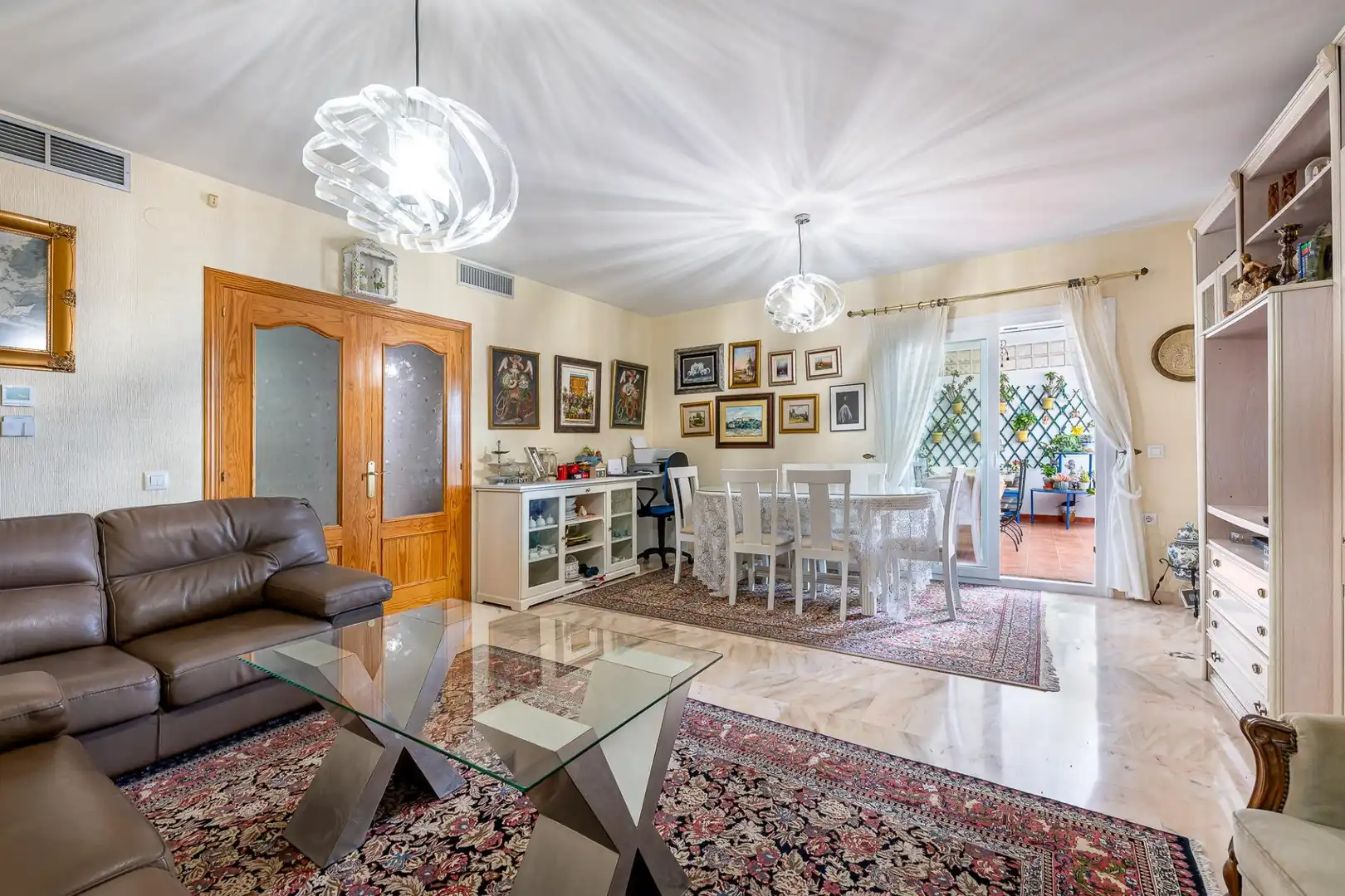 Dining room of Flat for rent in Torrequebrada