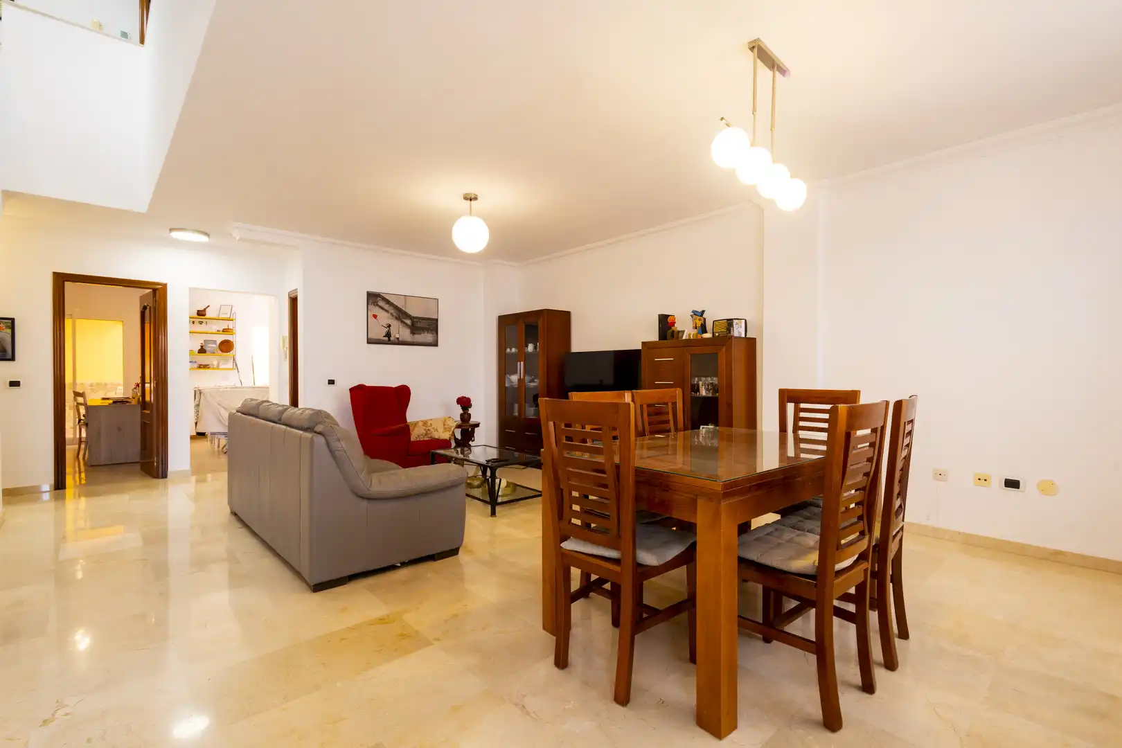 Sala de estar de Casa adosada en venta en Candelaria con Terraza, Trastero y Balcón