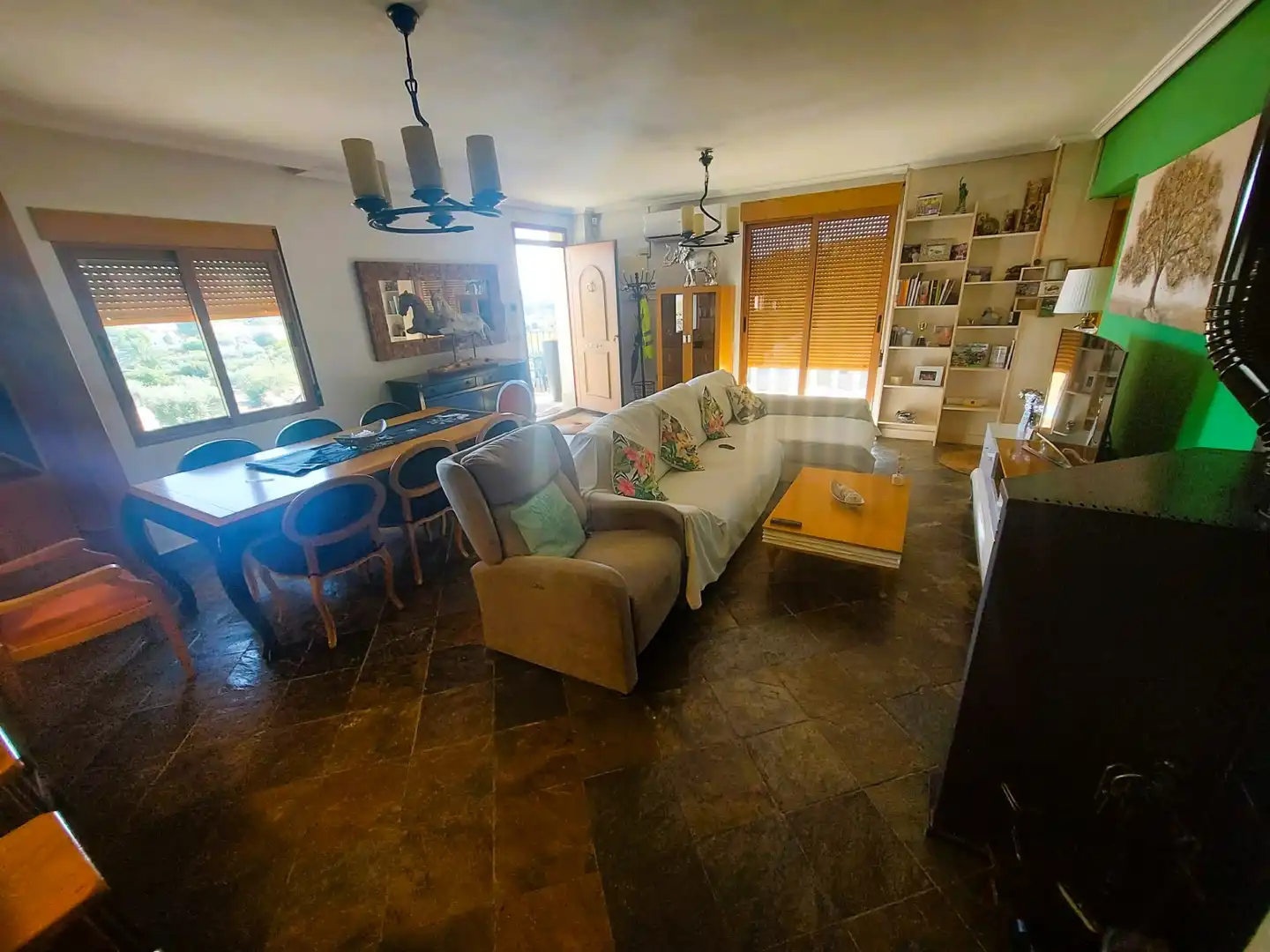 Sala de estar de Casa o chalet en venta en Calasparra con Aire acondicionado, Jardín privado y Piscina
