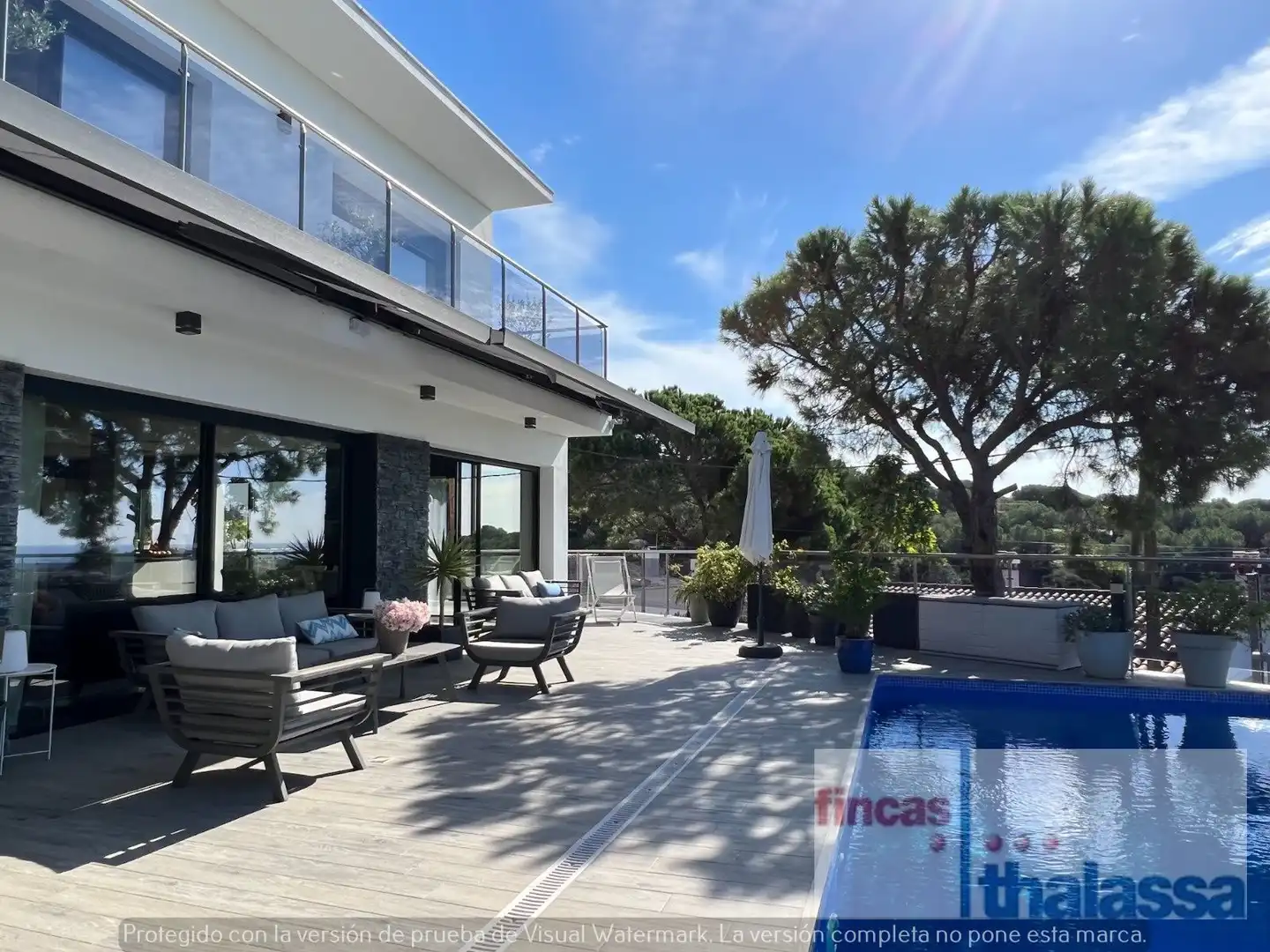 Haus mit Pool zum Verkauf in Roca Grossa