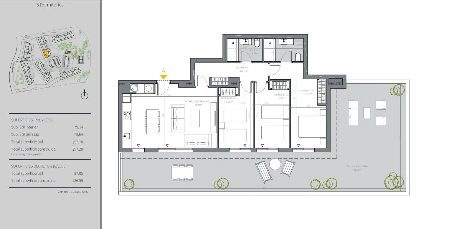 Apartamento con jardín en venta en El Faro de Calaburra - Chaparral, imagen 20