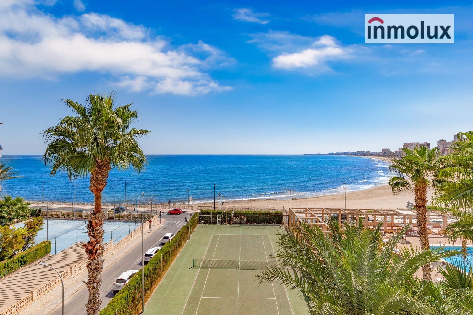 Terrace of Flat to rent in El Campello  with Air Conditioner, Heating and Terrace