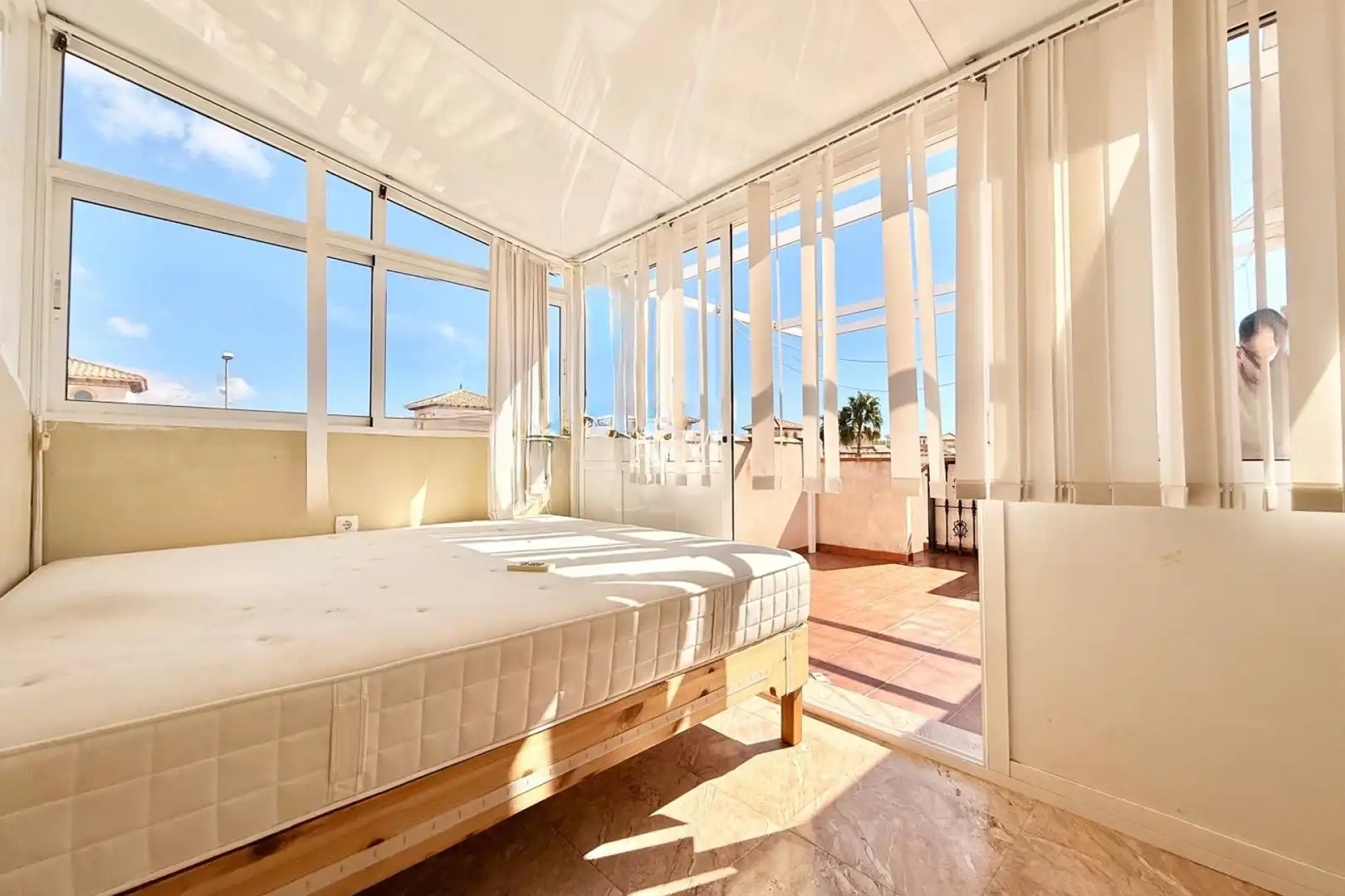Bedroom of Houses for rent in Orihuela  with Air Conditioner, Heating and Terrace