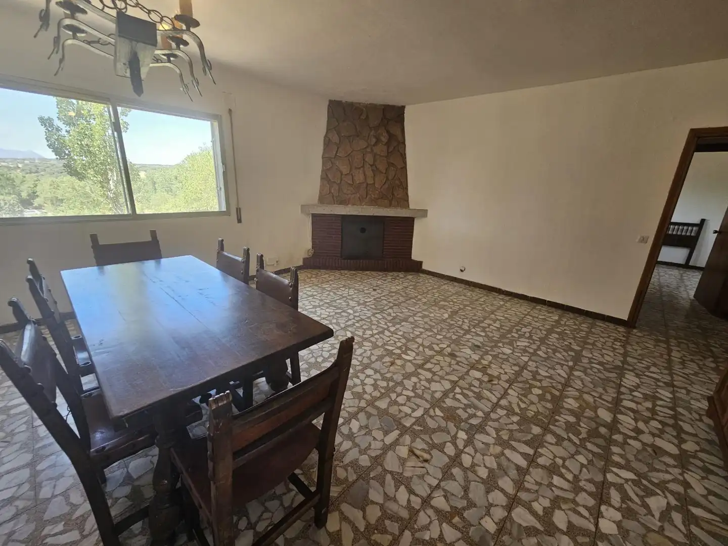Dining room of Houses for sale in Pedrezuela  with Heating, Private garden and Terrace