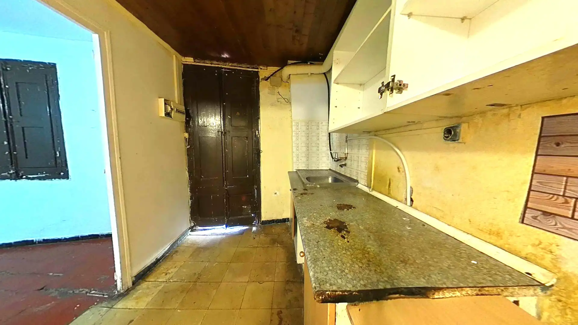 Kitchen of Flat for sale in Berga