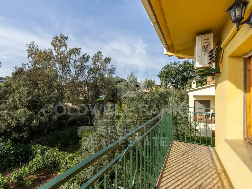 Terrassa de Casa o xalet en venda en Castellar del Vallès